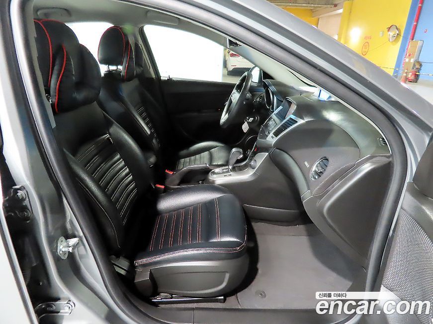 ChevroletGMDaewoo Cruze 2012