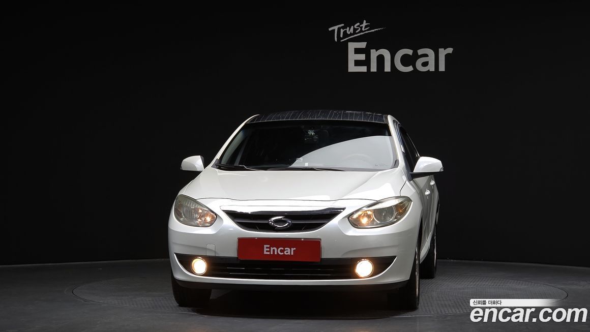 Renault-KoreaSamsung SM3 2010