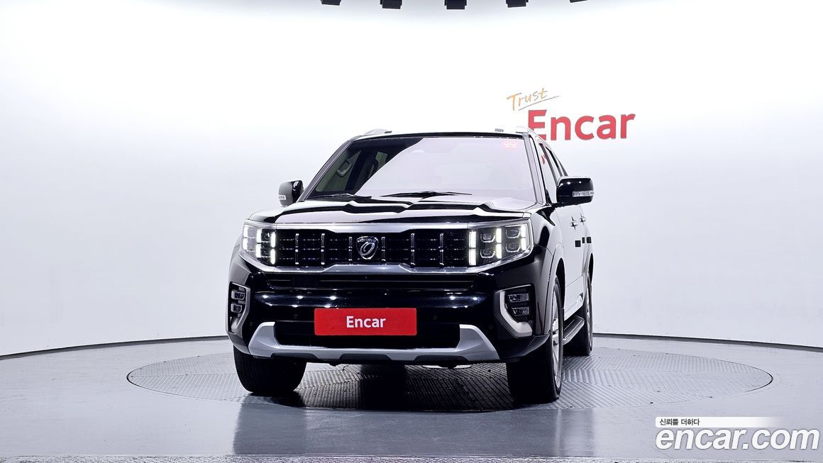 Kia Mohave 2021