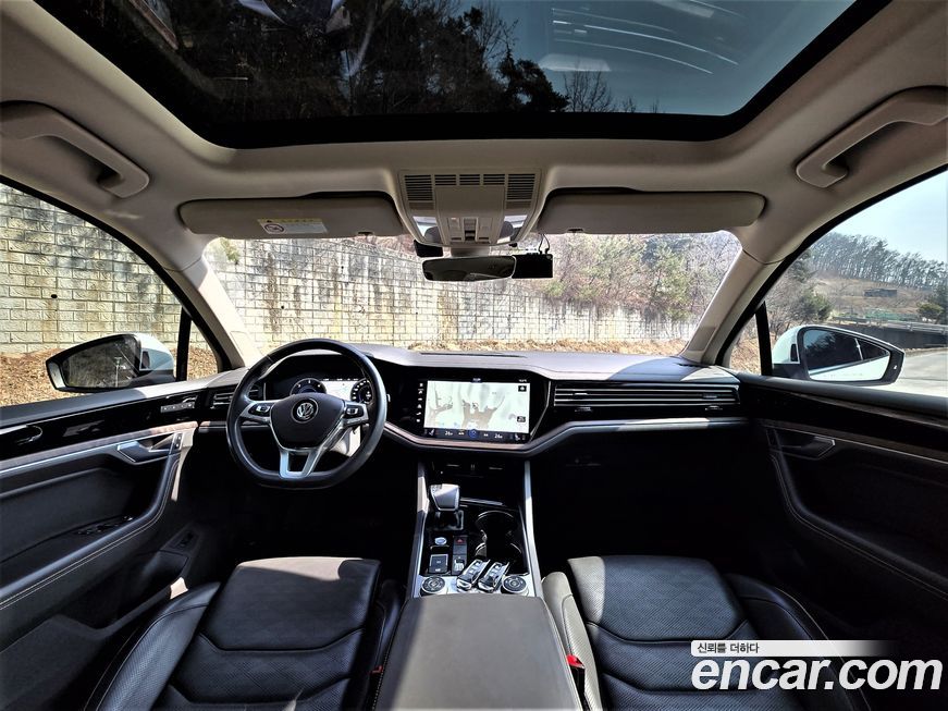 Volkswagen Touareg 2020