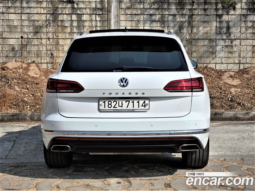 Volkswagen Touareg 2020