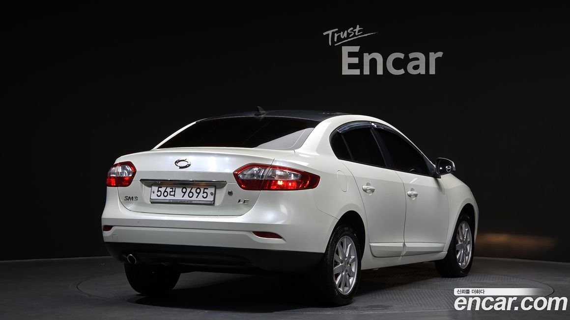 Renault-KoreaSamsung SM3 2010