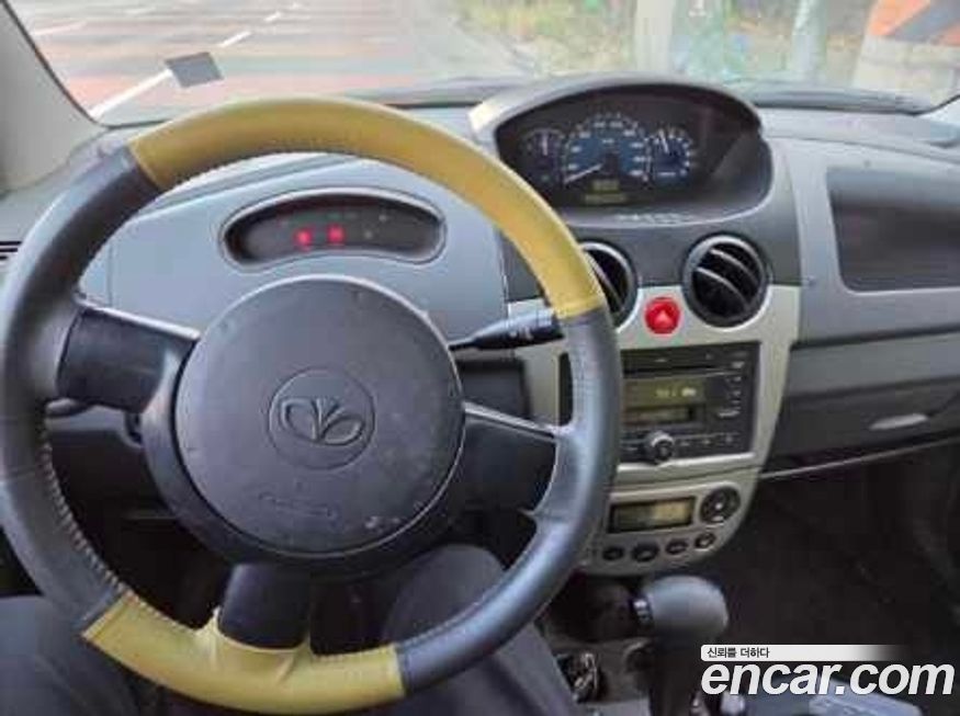 ChevroletGMDaewoo Matiz 2007