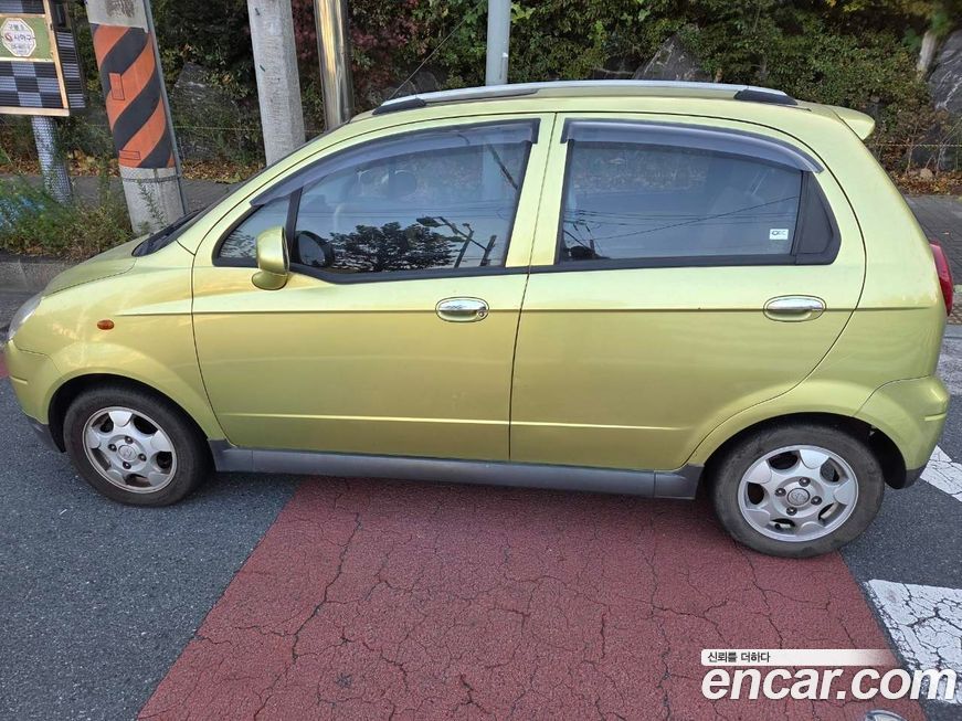 ChevroletGMDaewoo Matiz 2007