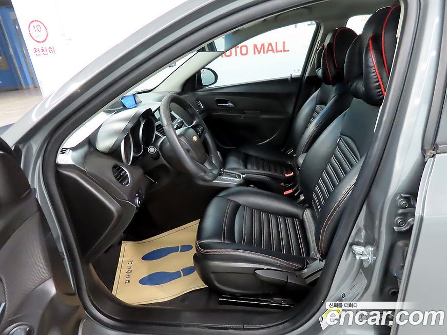 ChevroletGMDaewoo Cruze 2012