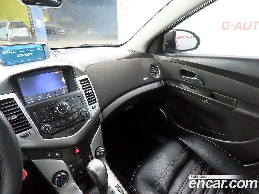 ChevroletGMDaewoo Cruze 2012