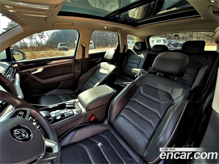 Volkswagen Touareg 2020