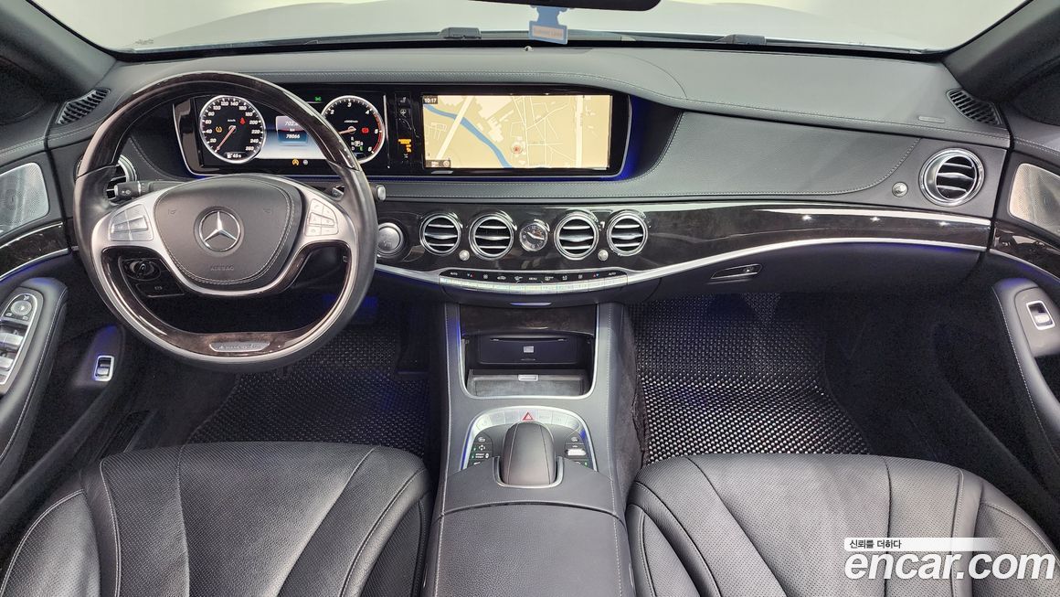 Mercedes-Benz S-Class 2015