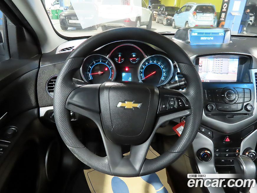 ChevroletGMDaewoo Cruze 2012