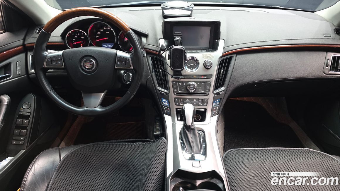 Cadillac CTS 2012