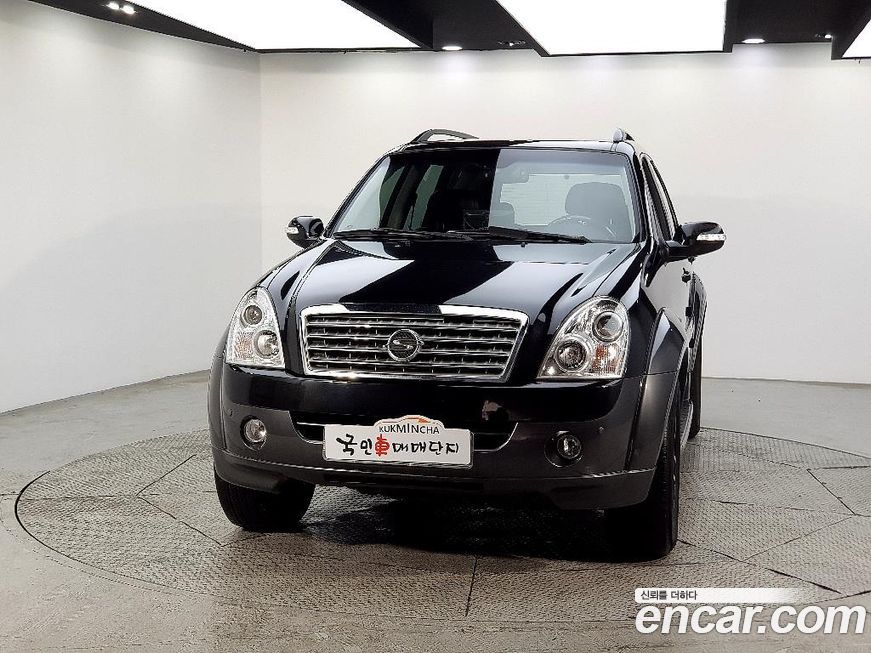 KG_Mobility_Ssangyong Rexton 2011