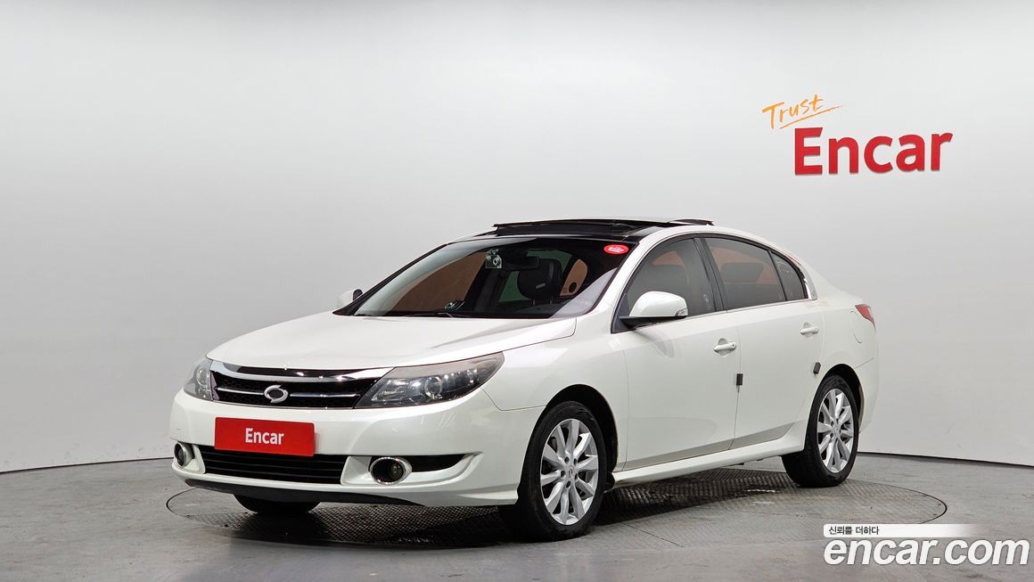 Renault-KoreaSamsung SM5  2011