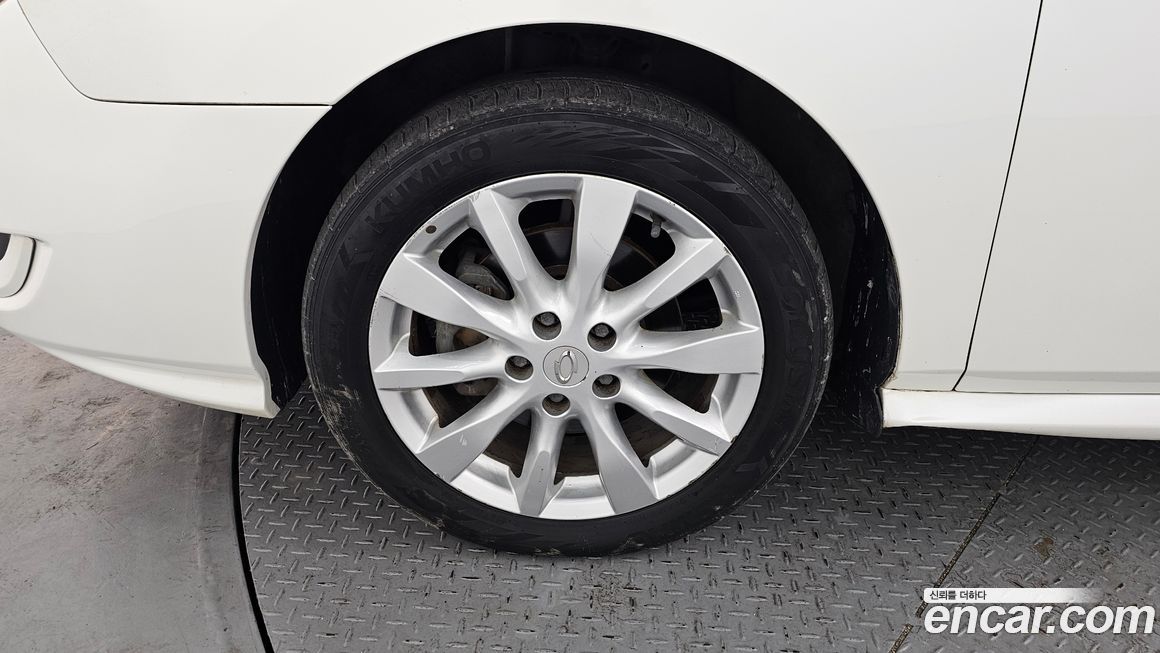 Renault-KoreaSamsung SM5  2011