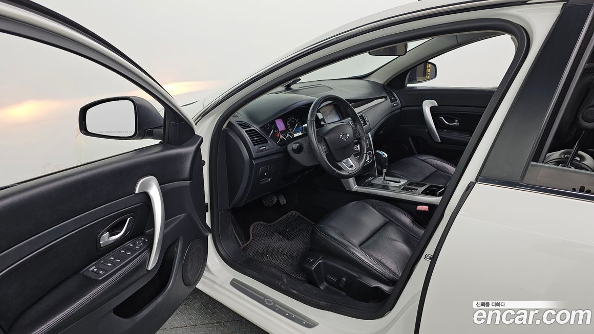 Renault-KoreaSamsung SM5  2011