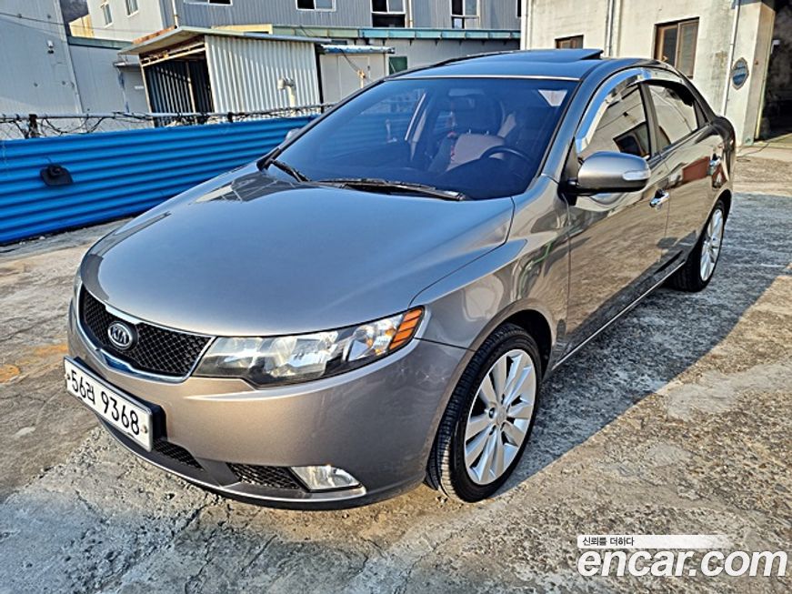 Kia Porte 2010