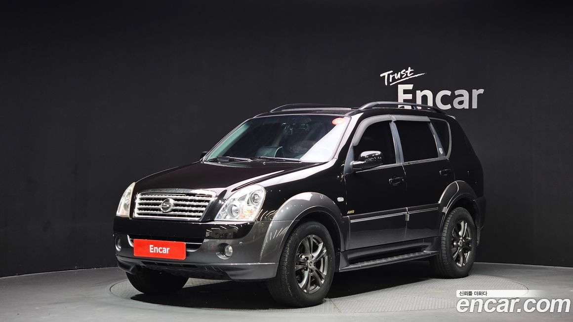 KG_Mobility_Ssangyong Rexton 2011