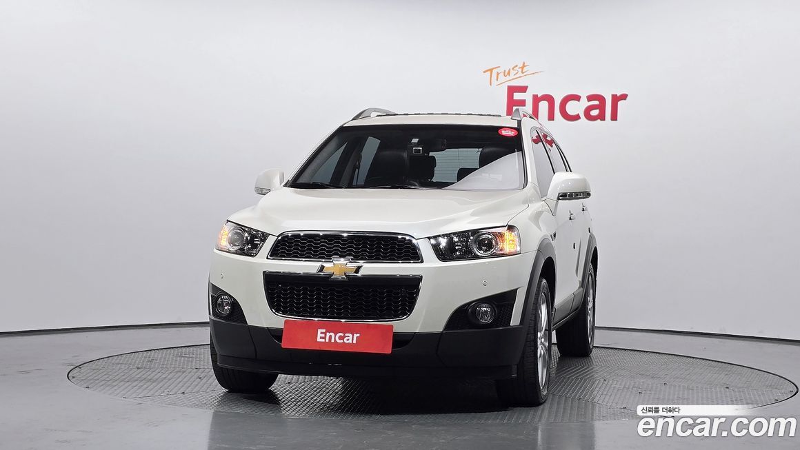 ChevroletGMDaewoo Captiva 2012