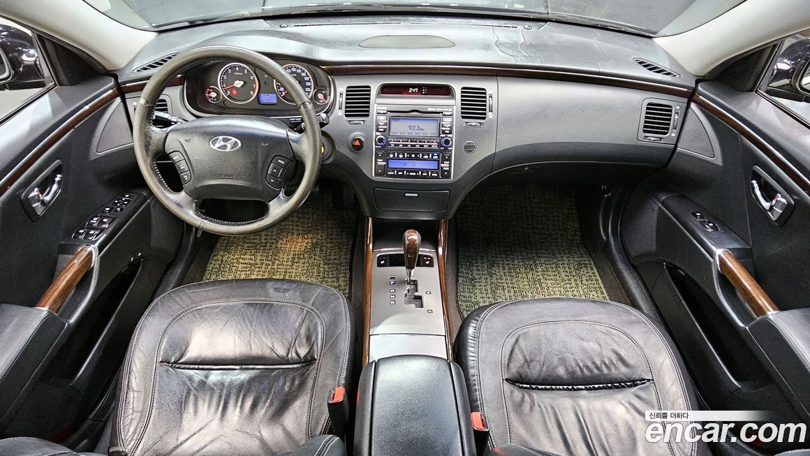 Hyundai Grandeur 2010