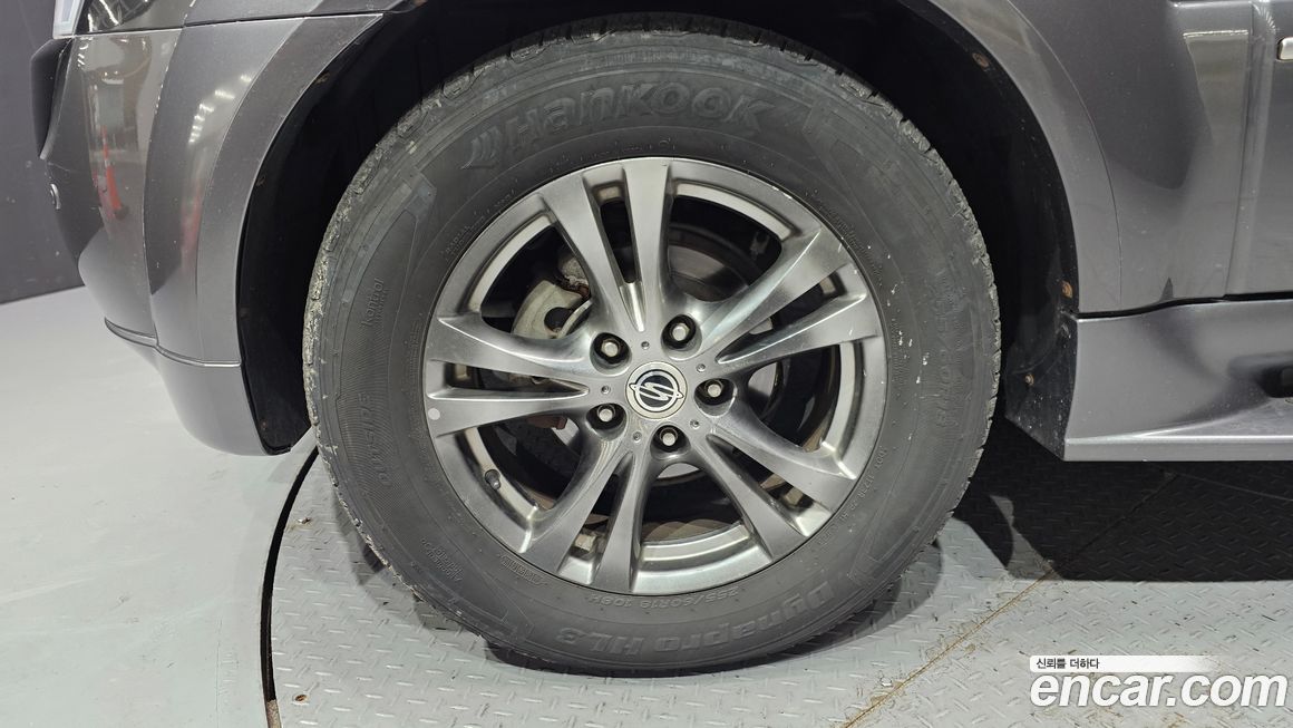 KG_Mobility_Ssangyong Rexton 2011