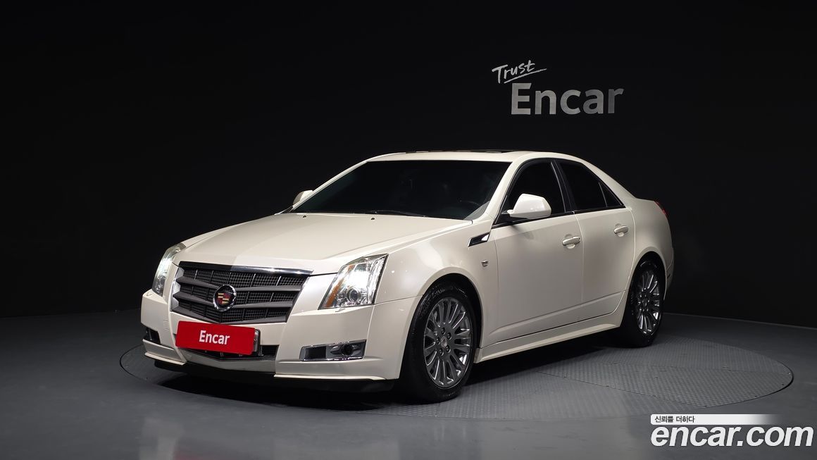 Cadillac CTS 2012