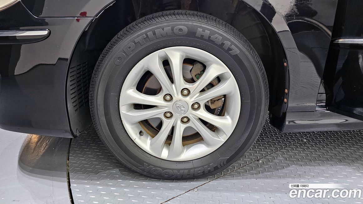 Hyundai Grandeur 2010