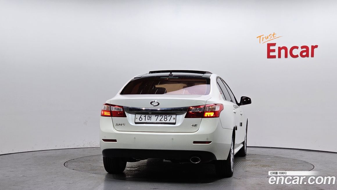 Renault-KoreaSamsung SM5  2011