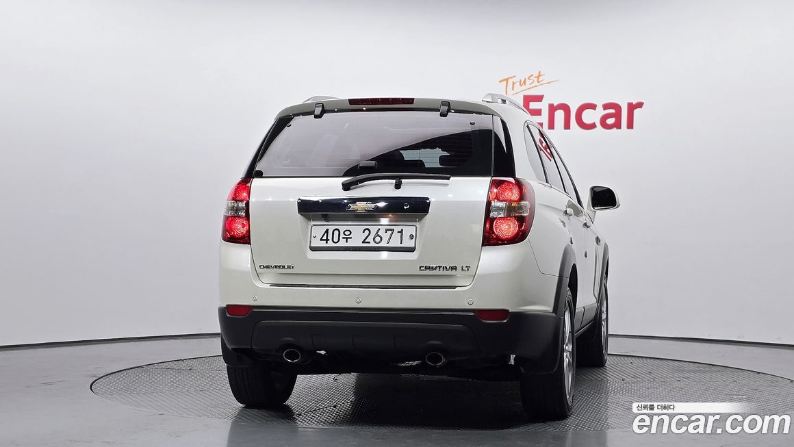 ChevroletGMDaewoo Captiva 2012