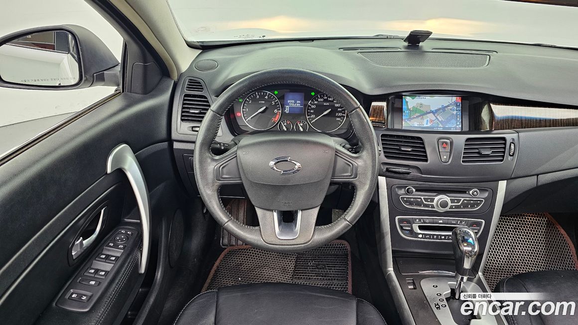 Renault-KoreaSamsung SM5  2011