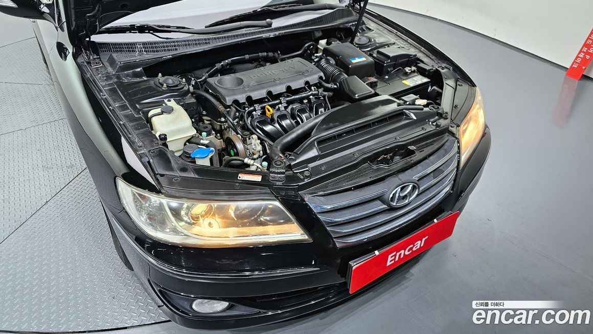 Hyundai Grandeur 2010