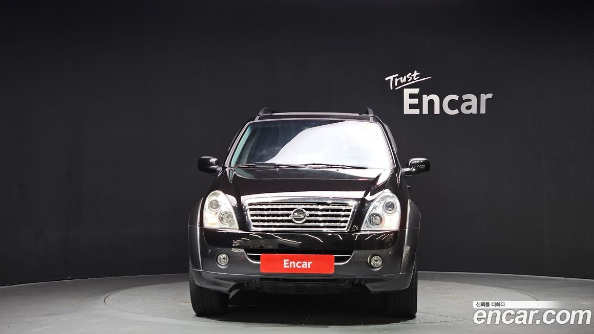 KG_Mobility_Ssangyong Rexton 2011