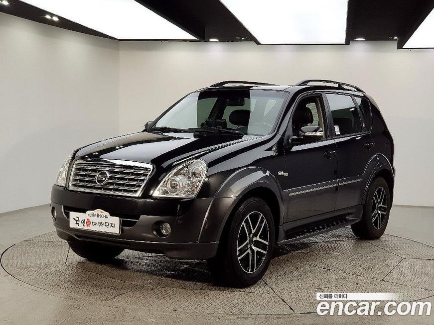 KG_Mobility_Ssangyong Rexton 2011
