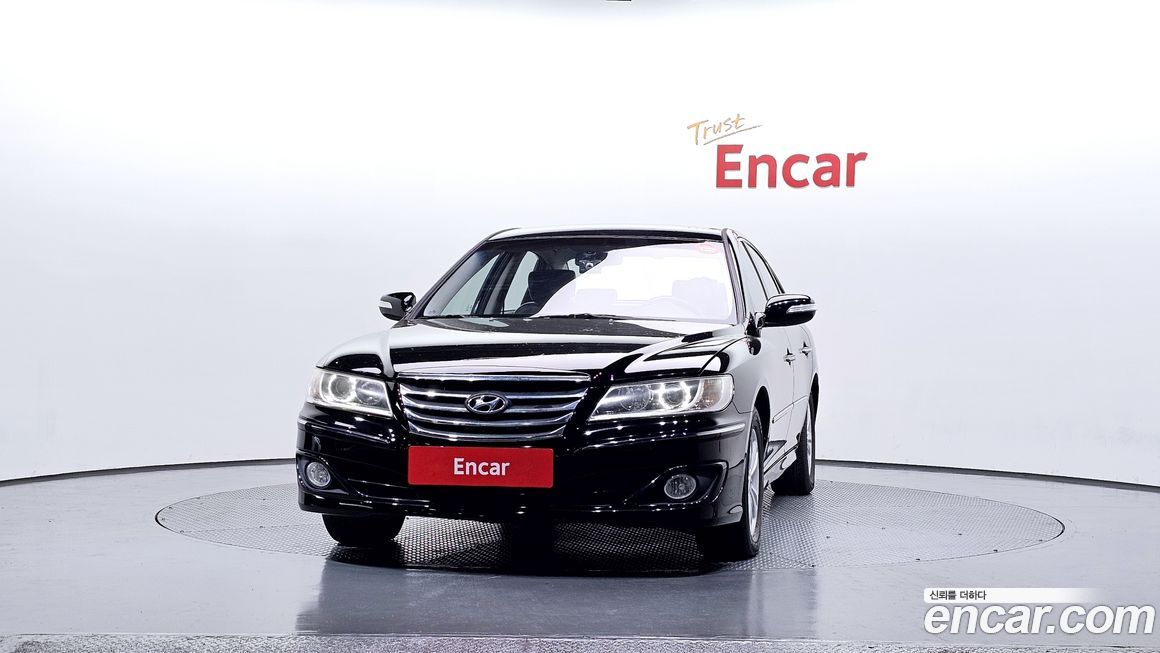 Hyundai Grandeur 2010