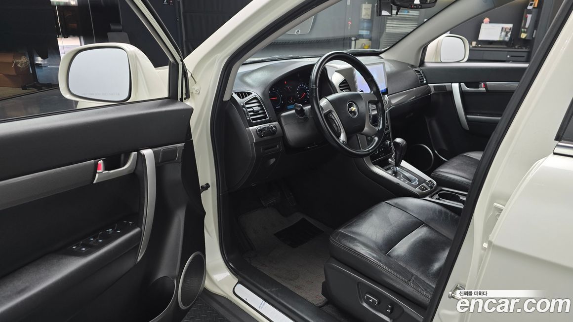 ChevroletGMDaewoo Captiva 2012