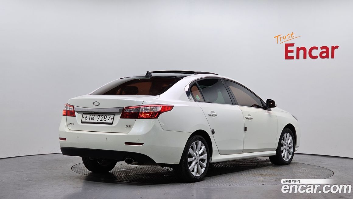 Renault-KoreaSamsung SM5  2011