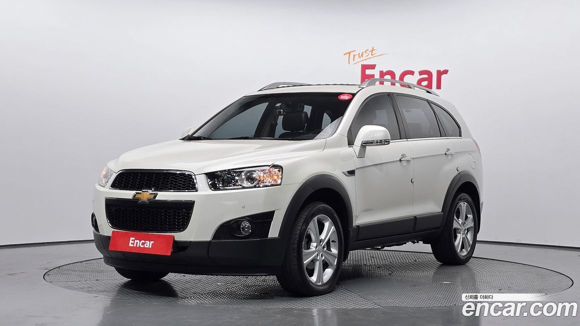 ChevroletGMDaewoo Captiva 2012
