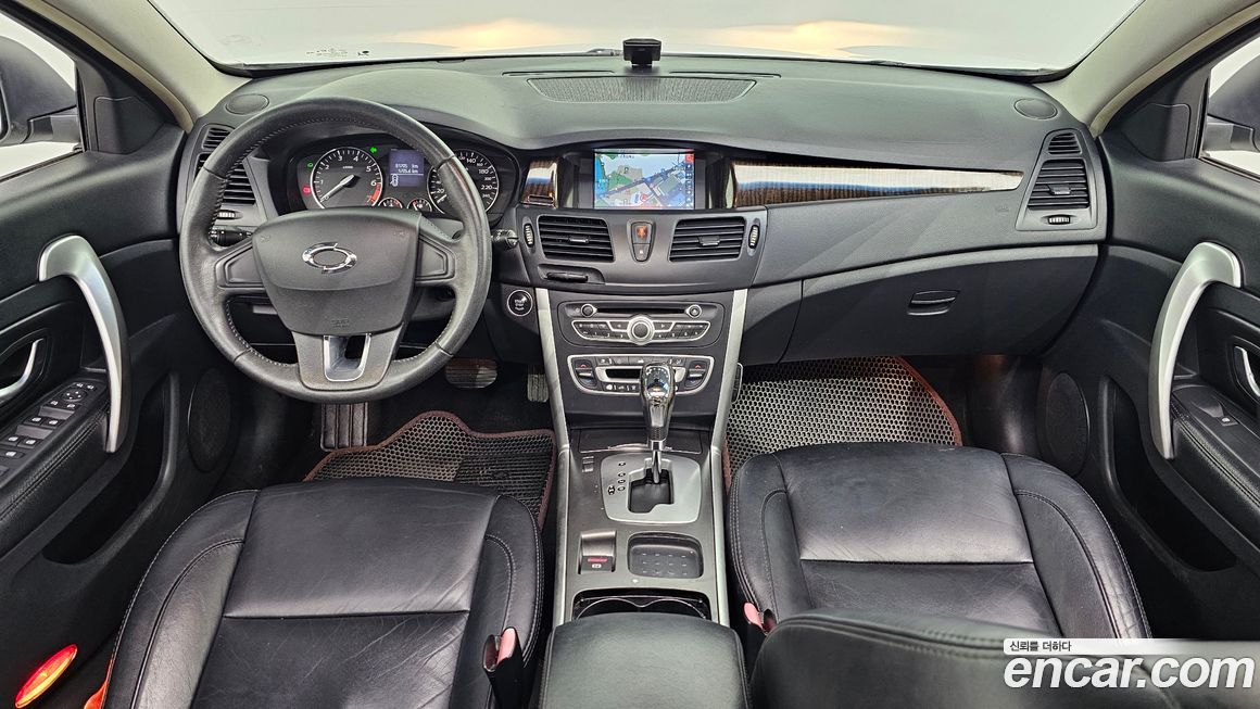 Renault-KoreaSamsung SM5  2011