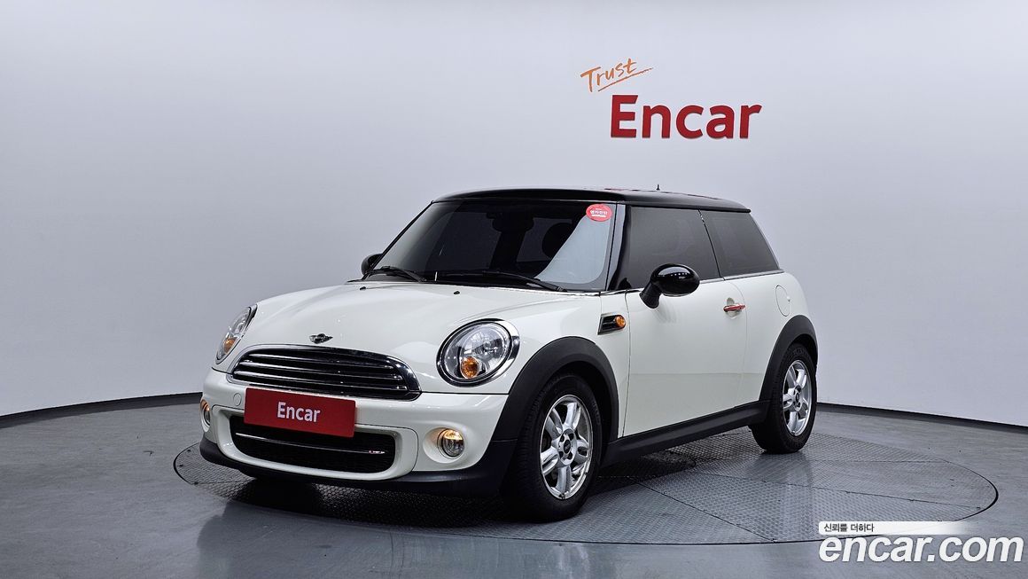 Mini Cooper 2013