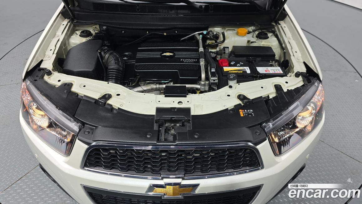 ChevroletGMDaewoo Captiva 2012