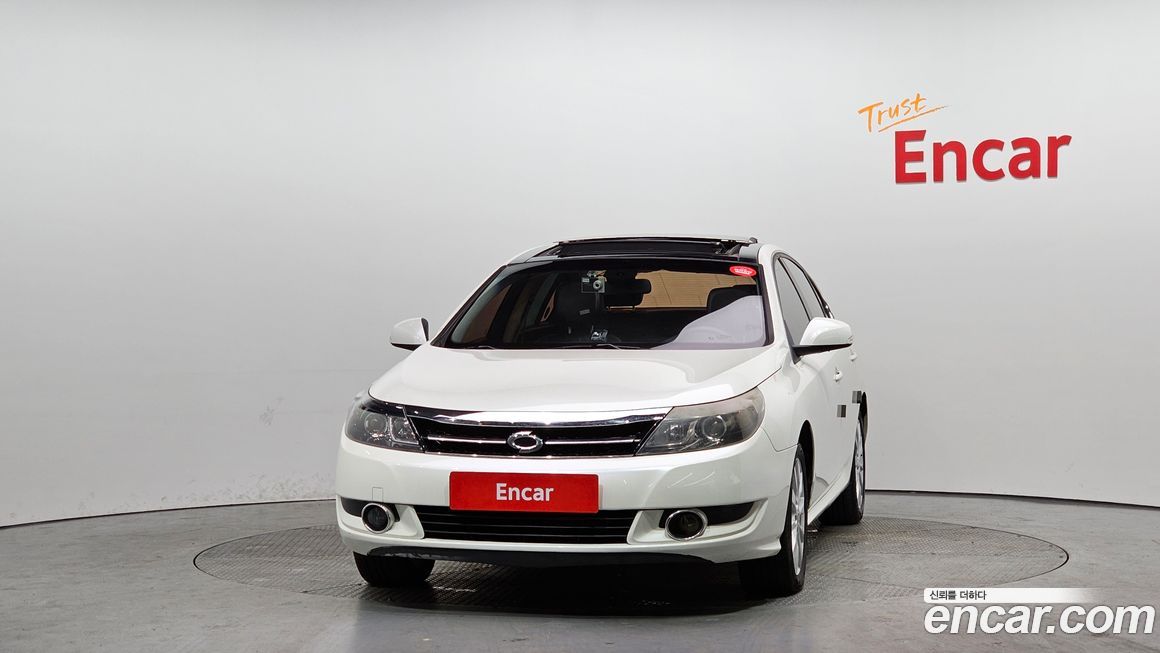 Renault-KoreaSamsung SM5  2011