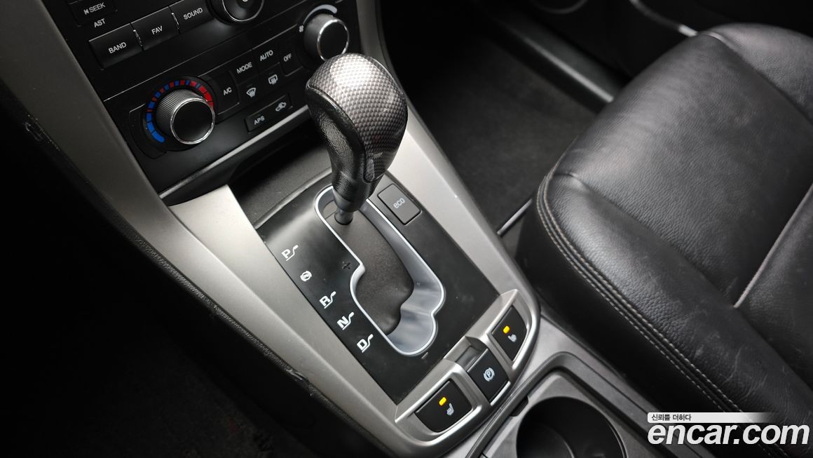 ChevroletGMDaewoo Captiva 2012