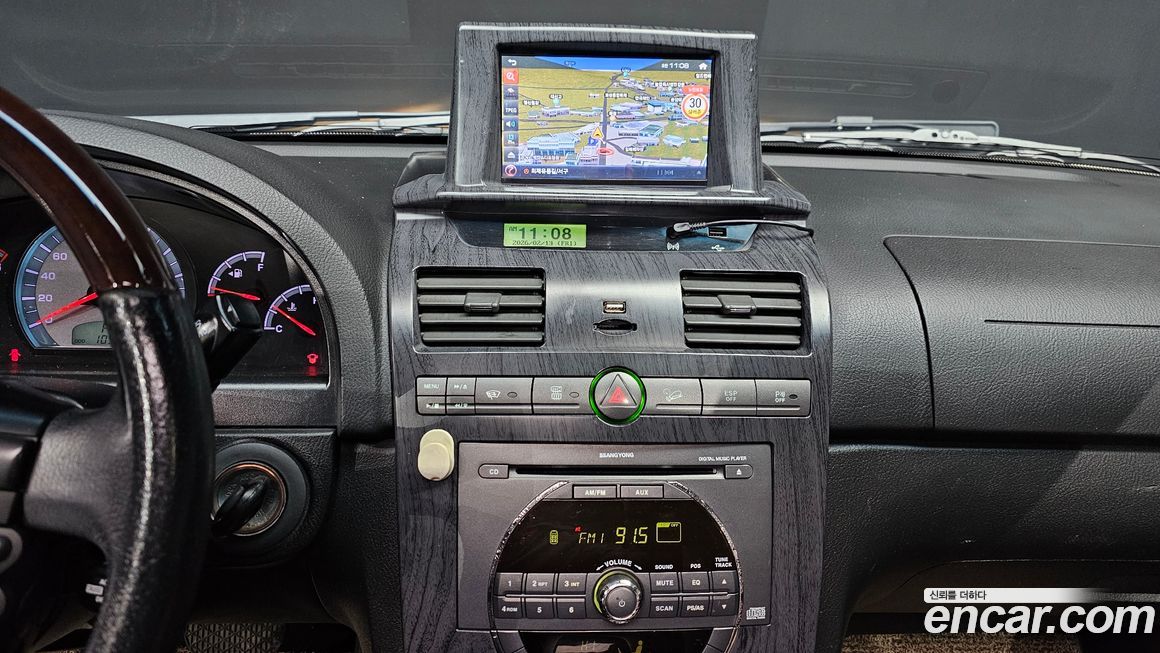 KG_Mobility_Ssangyong Rexton 2011