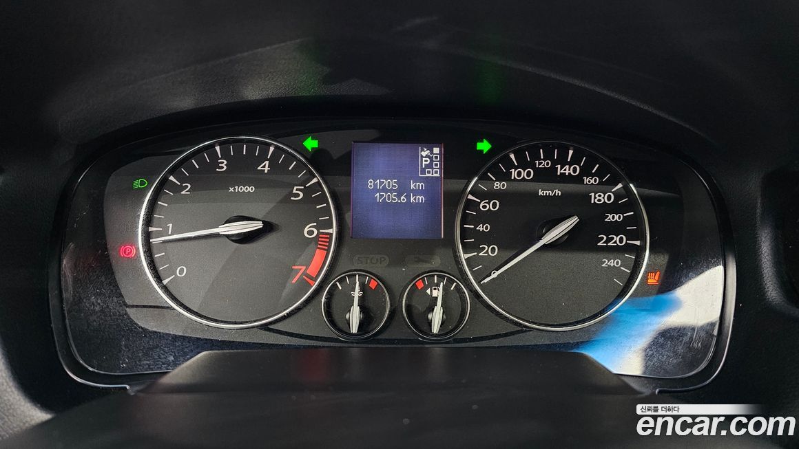 Renault-KoreaSamsung SM5  2011