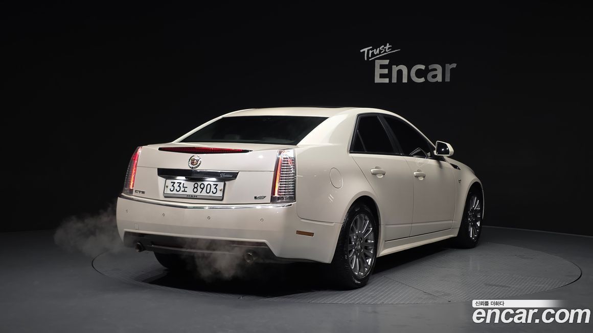 Cadillac CTS 2012