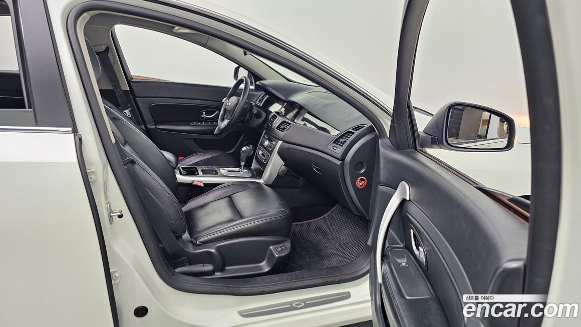 Renault-KoreaSamsung SM5  2011