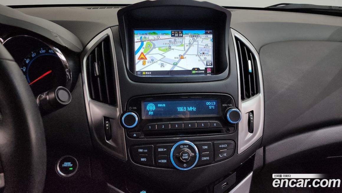 ChevroletGMDaewoo Cruze 2015