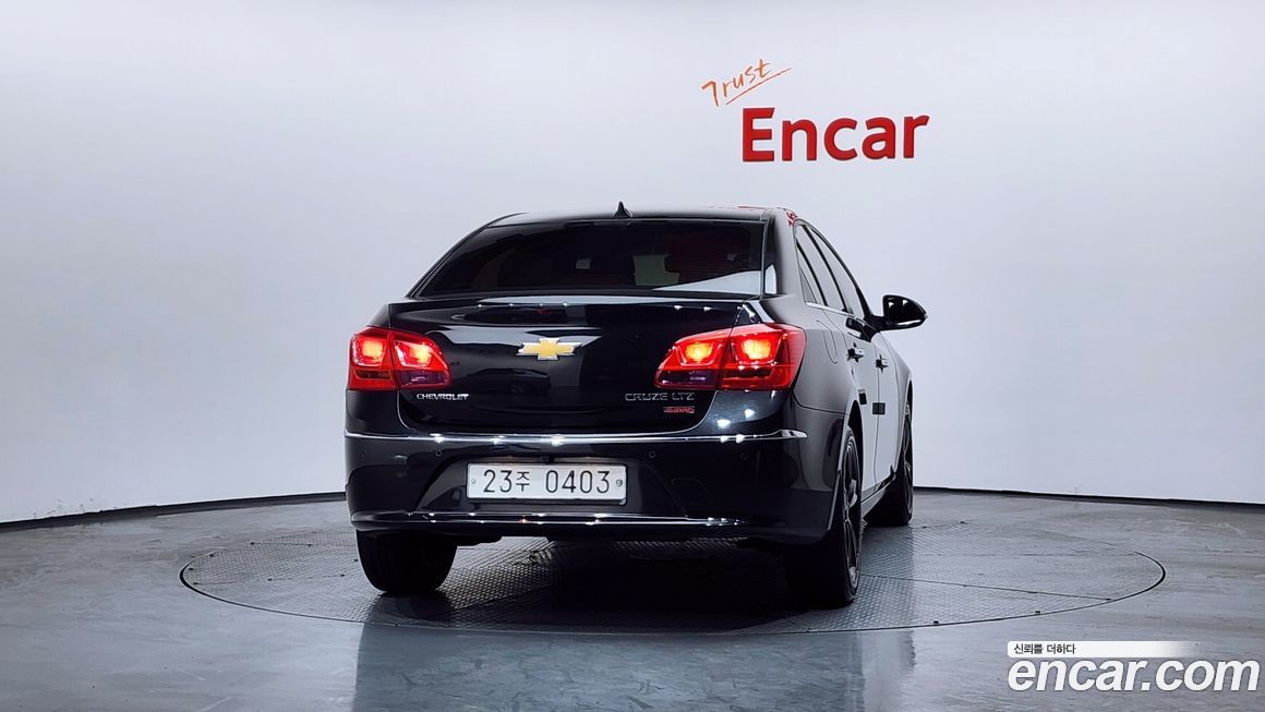 ChevroletGMDaewoo Cruze 2016