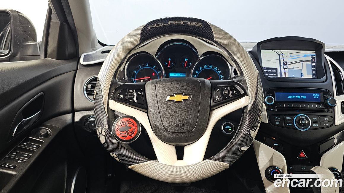 ChevroletGMDaewoo Cruze 2016