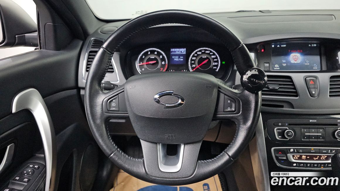 Renault-KoreaSamsung SM5  2016