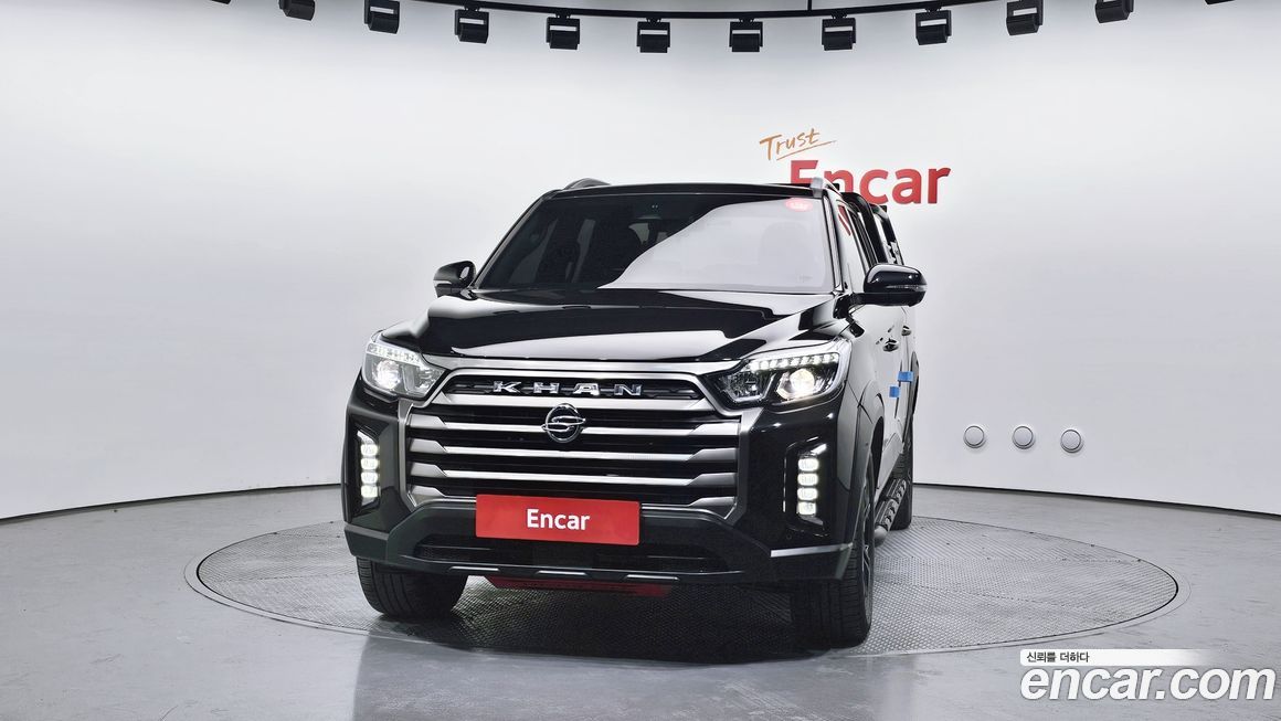 KG_Mobility_Ssangyong Rexton 2022