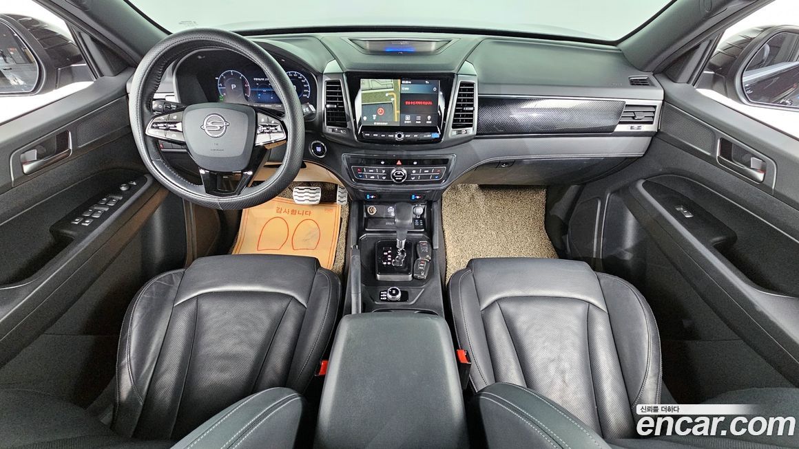 KG_Mobility_Ssangyong Rexton 2022